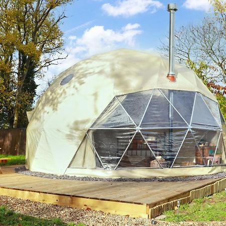 Luxury Dome With Private Wood-Fired Hot Tub Hotel Oxford Ngoại thất bức ảnh